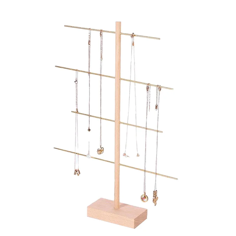 Earring Display Stand Beech Earrings Simple Storage Multi-Layer Brand New Shoot Props
Earring Display Stand Beech Earrings Simple Storage Multi-Layer Brand New Shoot Props