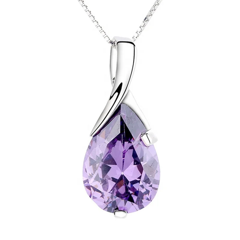 HEARTART Ladies Luxury Personality Fashion AAA Zircon 925 Sterling Silver Crystal Pendant Necklace Jewelry Gift
HEARTART Ladies Luxury Personality Fashion AAA Zircon 925 Sterling Silver Crystal Pendant Necklace Jewelry Gift