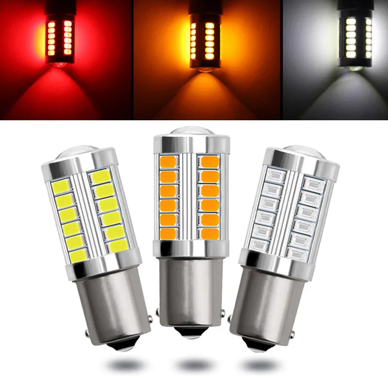 Car Lights Turn Signal 1156 7506 BA15S P21W 5630 5730 LED Tail Bulb Brake 12V Auto Reverse Lamp Daytime Running Outdoor 2Pcs
Car Lights Turn Signal 1156 7506 BA15S P21W 5630 5730 LED Tail Bulb Brake 12V Auto Reverse Lamp Daytime Running Outdoor 2Pcs
