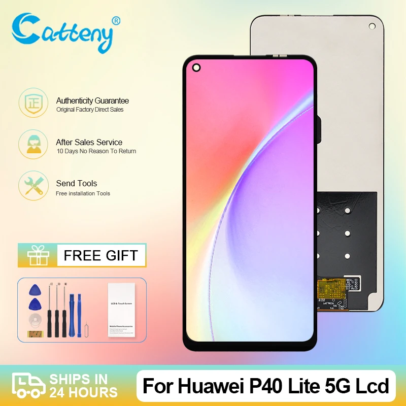 Оптовая продажа, диагональ 6,5 дюйма, зеркальный дисплей для Huawei P40 Lite, зеркальный ЖК-дисплей, сенсорный экран, дигитайзер в сборе с инструмент... 
Оптовая продажа, диагональ 6,5 дюйма, зеркальный дисплей для Huawei P40 Lite, зеркальный ЖК-дисплей, сенсорный экран, дигитайзер в сборе с инструмент...