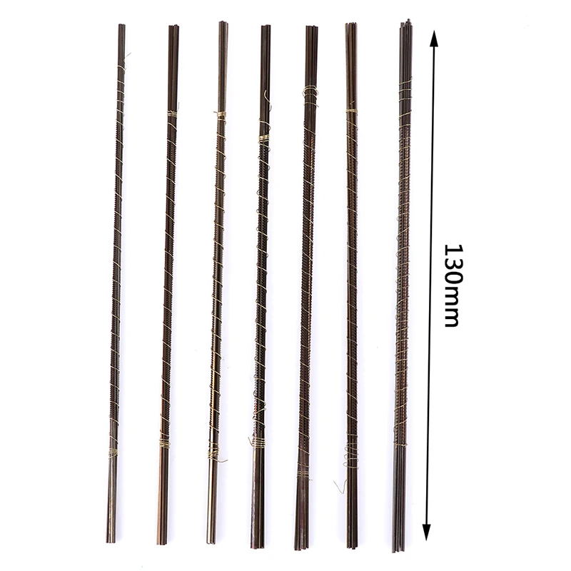 12pcs Mini Diamond Wire Saw Blade Cutter Jewelry Metal Cutting Jig Blades Woodworking Hand Craft Tools Scroll Spiral Teeth 13cm
12pcs Mini Diamond Wire Saw Blade Cutter Jewelry Metal Cutting Jig Blades Woodworking Hand Craft Tools Scroll Spiral Teeth 13cm