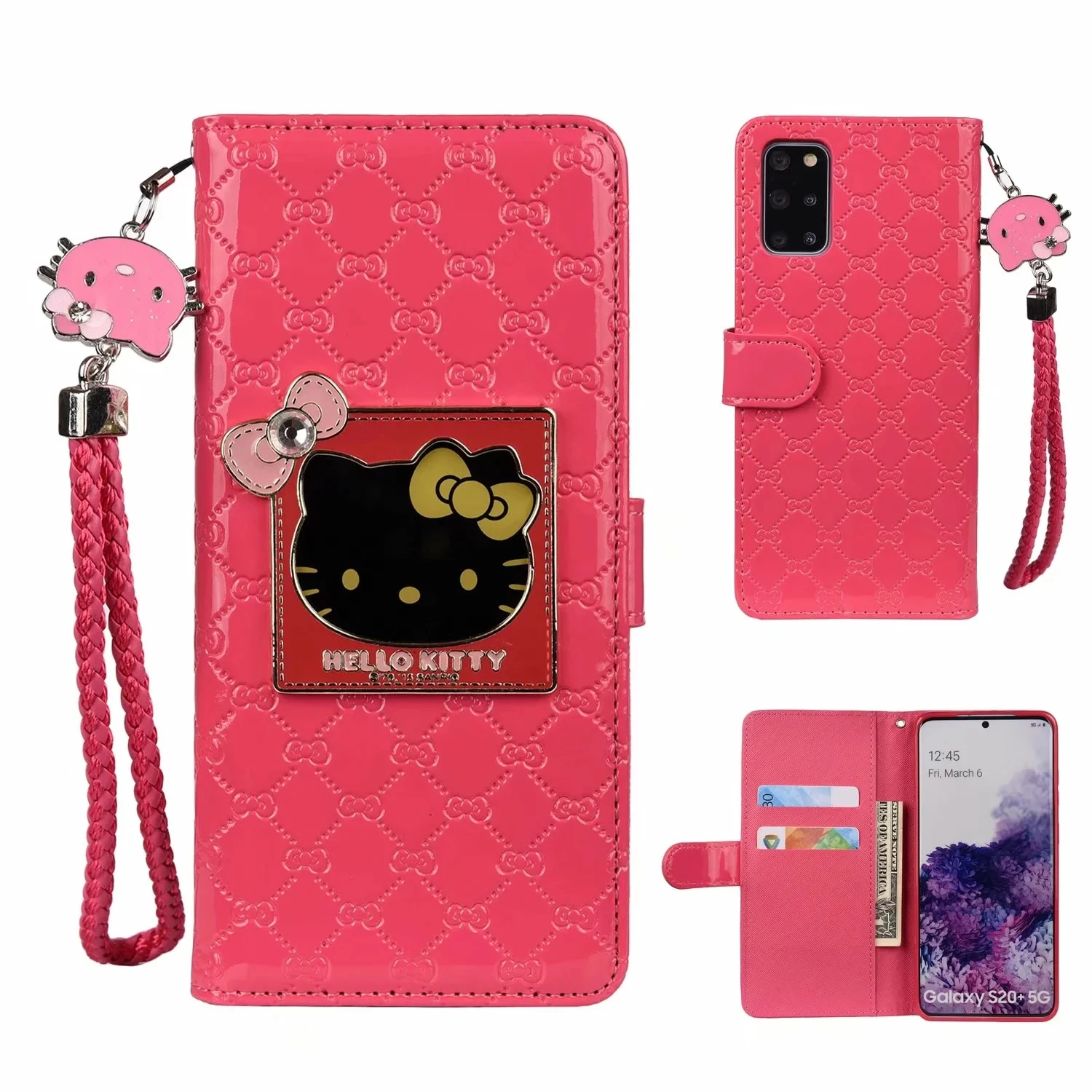 Bowknot Cat Mirror Card Slot Flip Wallet Leather Case Cover For Samsung Galaxy Note 20 10 9 S21 Ultra S20/10/9/8 Plus A20/30/50
Bowknot Cat Mirror Card Slot Flip Wallet Leather Case Cover For Samsung Galaxy Note 20 10 9 S21 Ultra S20/10/9/8 Plus A20/30/50