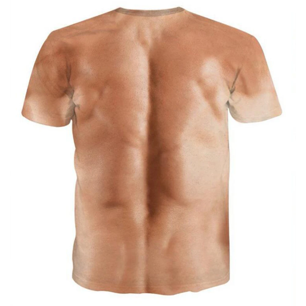2021 New muscle man printed 3D T-shirt round neck short sleeve men casual Creative Print Crewneck funny T-shirts Personality top
2021 New muscle man printed 3D T-shirt round neck short sleeve men casual Creative Print Crewneck funny T-shirts Personality top