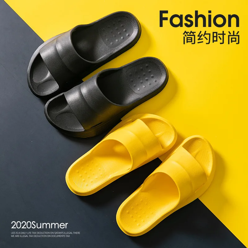 Slippers Female Bathroom Home Non-Slip Slippers Individualized and Popular Wear All-match Couple Slippers Female Mens Slippers
Slippers Female Bathroom Home Non-Slip Slippers Individualized and Popular Wear All-match Couple Slippers Female Mens Slippers