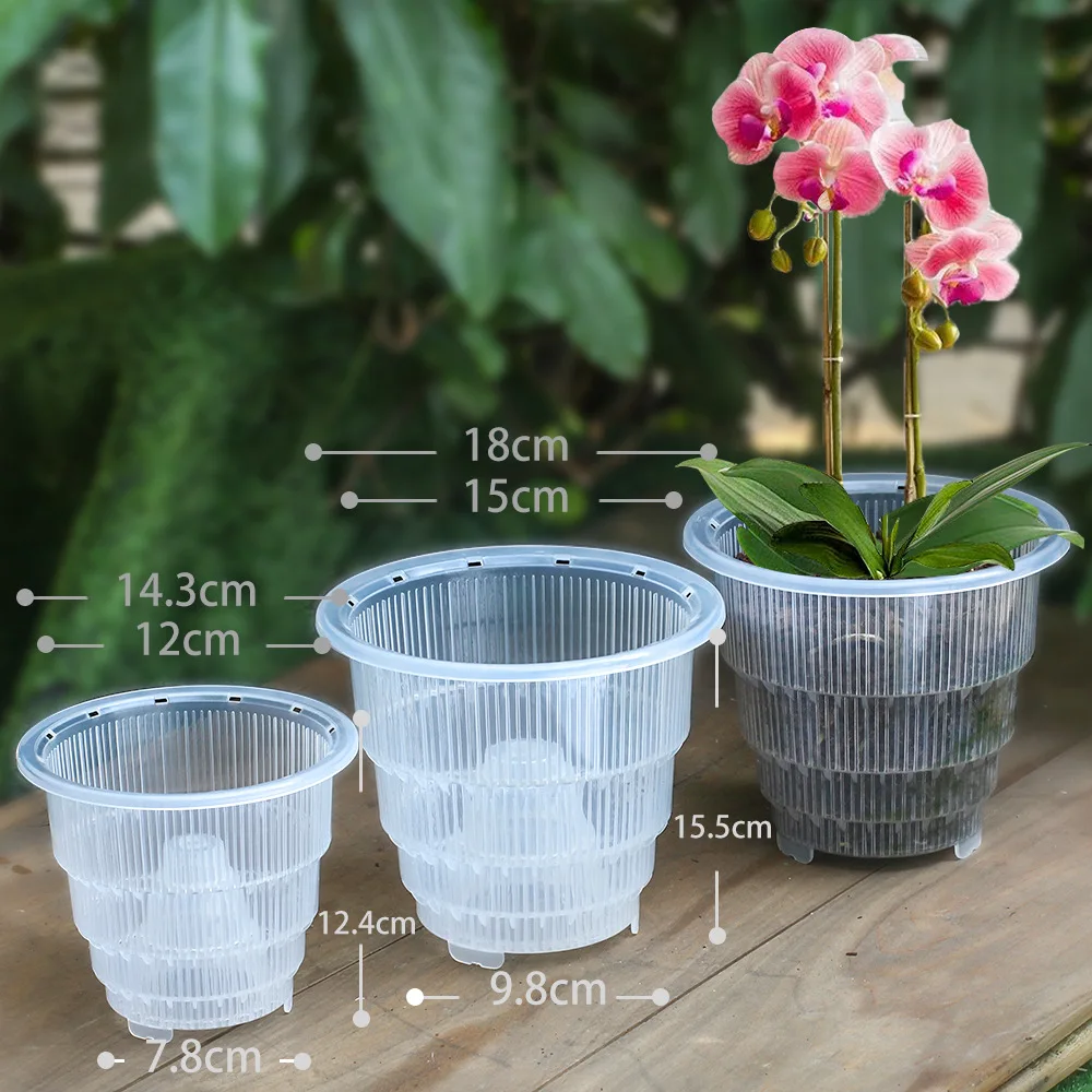 Hydroponic colonization Mesh Pot Net Cup Basket Hydroponic Aeroponic Planting GrowTransparent Breathable Container Plant
Hydroponic colonization Mesh Pot Net Cup Basket Hydroponic Aeroponic Planting GrowTransparent Breathable Container Plant