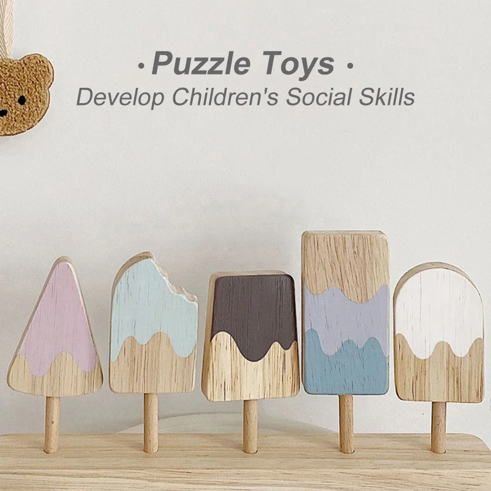 Ice Cream Toy Wooden Dollhouse Simulation Ice Cream Food Model Set Baby Montessori Toy Gifts Kids Bedroom Decor
Ice Cream Toy Wooden Dollhouse Simulation Ice Cream Food Model Set Baby Montessori Toy Gifts Kids Bedroom Decor