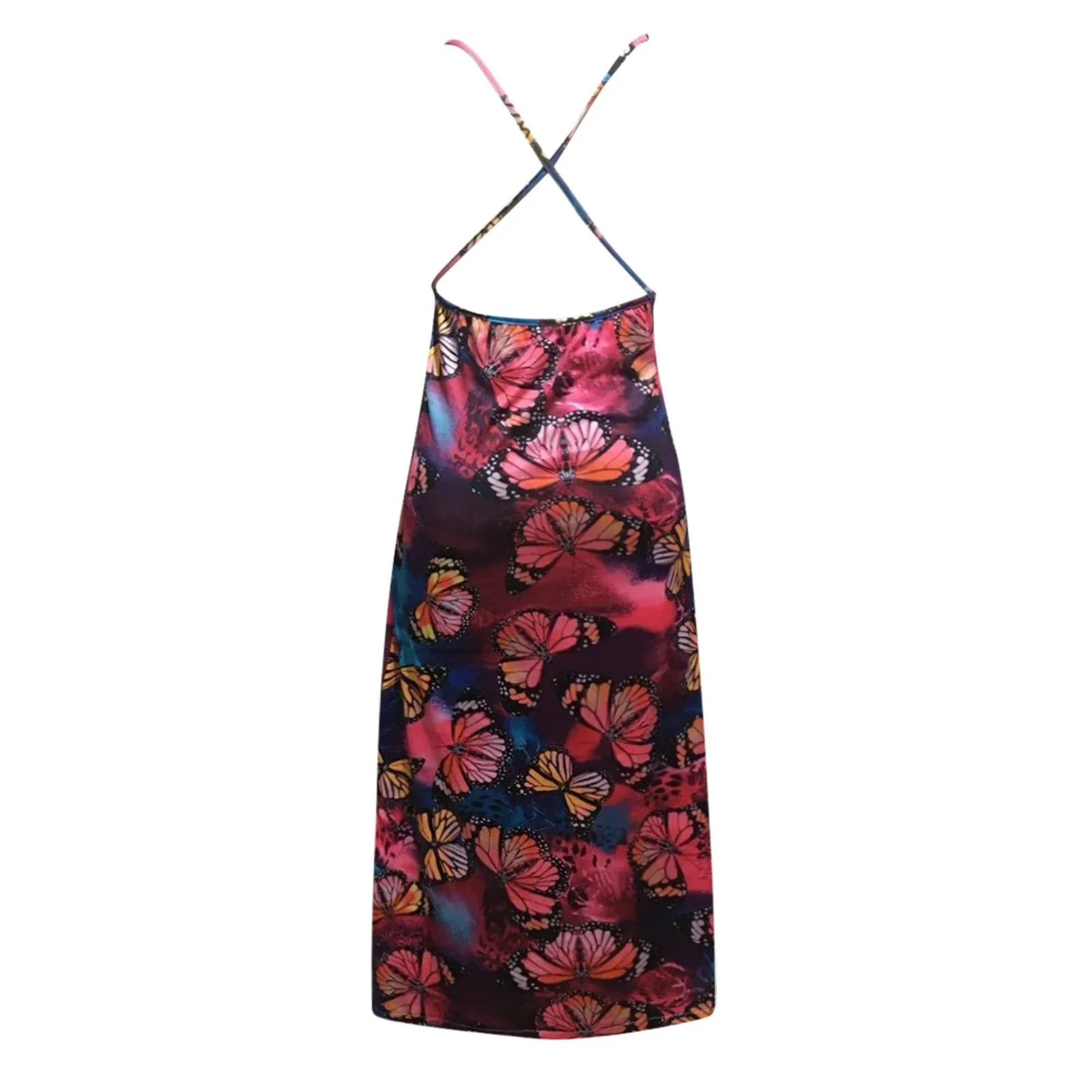 Woman Dress Summer Sundresses Women Fashion Casual Round Neck Print Sleeveless Sling Dress Women Summer Dames Jurken Zomer
Woman Dress Summer Sundresses Women Fashion Casual Round Neck Print Sleeveless Sling Dress Women Summer Dames Jurken Zomer
