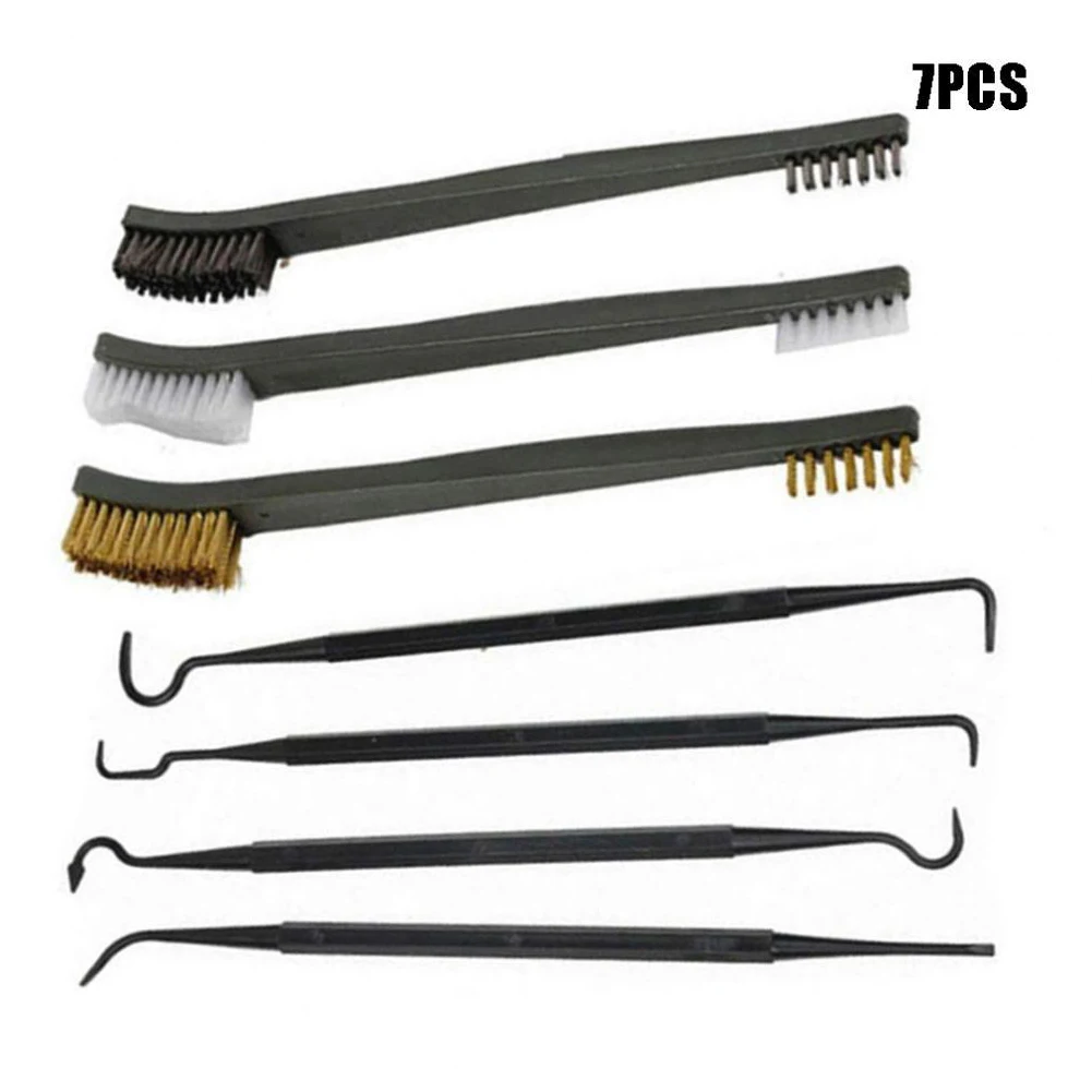 Universal Pipe Cleaning Brushes Cleaning Hooks Set Multifunctional Portable Auto Parts Cleaner Tool Accessories
Universal Pipe Cleaning Brushes Cleaning Hooks Set Multifunctional Portable Auto Parts Cleaner Tool Accessories