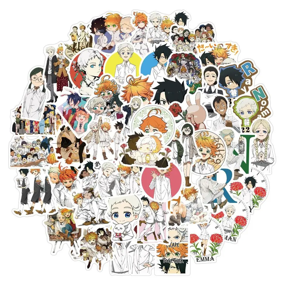 10/50pcs Japanese anime The Promised Neverland Stickers For Notebook Motorcycle Skateboard Computer Mobile Phone Cartoon Toy
10/50pcs Japanese anime The Promised Neverland Stickers For Notebook Motorcycle Skateboard Computer Mobile Phone Cartoon Toy