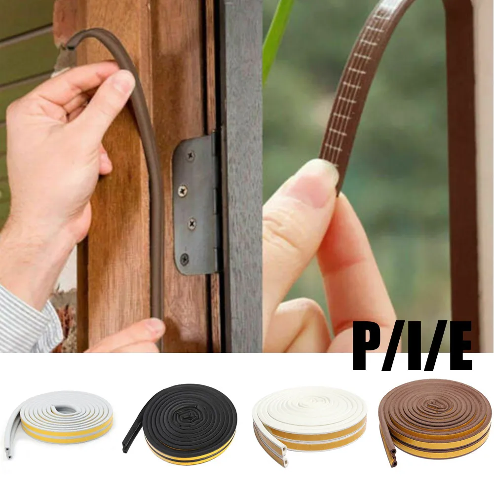 1*6m Se-lf-adhesive Door And Window Sealing Strip Old-fashioned Wooden Doors And Windows Aluminum Alloy Dustproof And Silent
1*6m Se-lf-adhesive Door And Window Sealing Strip Old-fashioned Wooden Doors And Windows Aluminum Alloy Dustproof And Silent