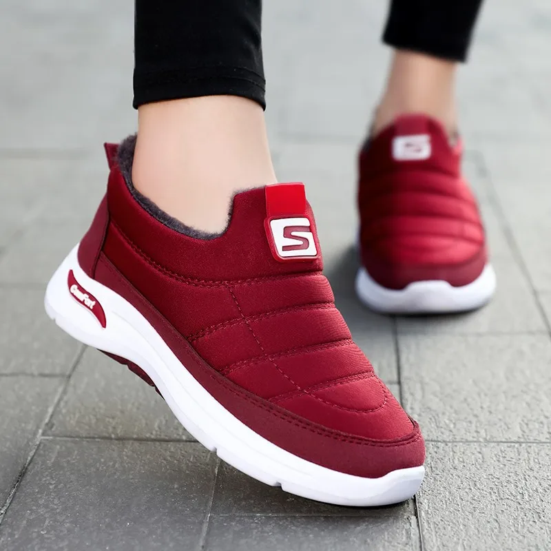 2022 New Snow Boots Women Shoes Warm Plush Fur Ankle Boots Winter Female Slip On Flat Casual Shoes Waterproof Women Sneakers
2022 New Snow Boots Women Shoes Warm Plush Fur Ankle Boots Winter Female Slip On Flat Casual Shoes Waterproof Women Sneakers