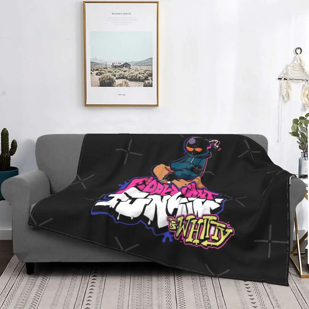 Fnf Whitty Blanket Bedspread Bed Plaid Sofa Bed Sofa Blanket Blanket Hoodie Beach Towel Luxury
Fnf Whitty Blanket Bedspread Bed Plaid Sofa Bed Sofa Blanket Blanket Hoodie Beach Towel Luxury