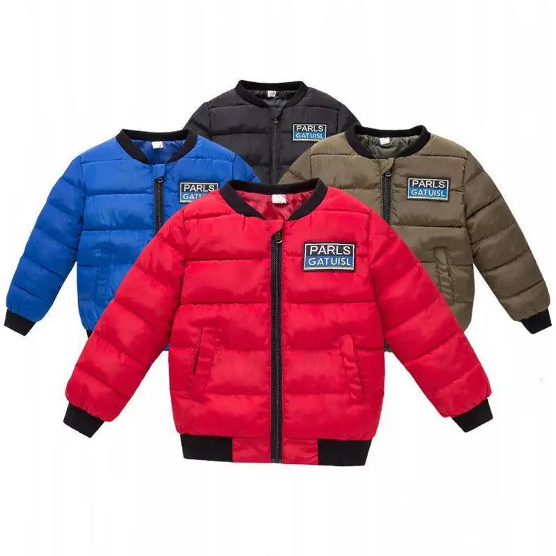 Children's Cotton-padded Jacket Boy Girl Jacket Baby Winter Coat Children's Casual Cotton-padded Children's Baseball Jacket
Children's Cotton-padded Jacket Boy Girl Jacket Baby Winter Coat Children's Casual Cotton-padded Children's Baseball Jacket