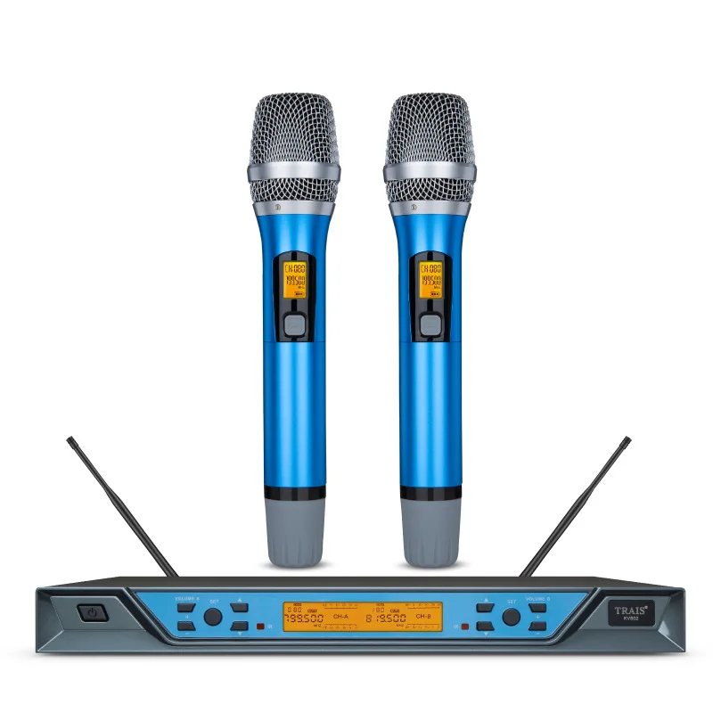 CELLA CITY Wireless Microphone One For Two Professional K Song Equipment Family Karaoke Dynamic mic Stage Performance Indoor KTV
CELLA CITY Wireless Microphone One For Two Professional K Song Equipment Family Karaoke Dynamic mic Stage Performance Indoor KTV