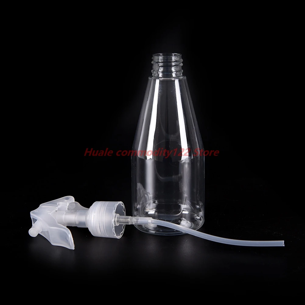 New Portable Plastic Spray Bottle Transparent Makeup Moisture Atomizer Pot Fine Mist Sprayer Bottles Hair Hairdressing Tools
New Portable Plastic Spray Bottle Transparent Makeup Moisture Atomizer Pot Fine Mist Sprayer Bottles Hair Hairdressing Tools