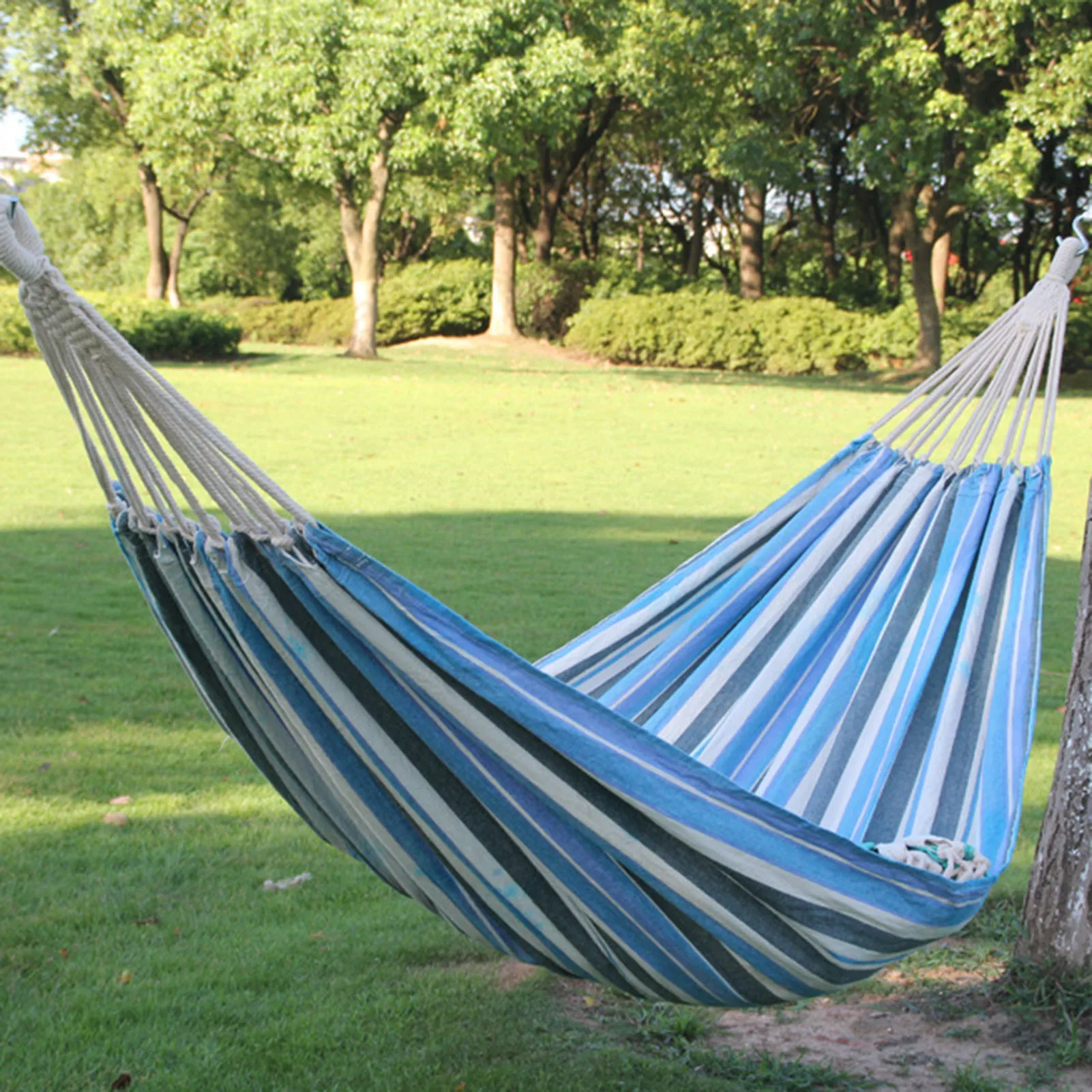 Portable Hammock Outdoor Hammock Garden Sports Home Travel Camping Swing Canvas Stripe Hammock Thickened Anti Rollover Chair
Portable Hammock Outdoor Hammock Garden Sports Home Travel Camping Swing Canvas Stripe Hammock Thickened Anti Rollover Chair