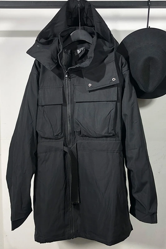 Owen Seak Men Cotton Cargo Coats Jackets Gothic High Street Men's Clothing Trench Winter Long Dust Windbreaker Black Japanese
Owen Seak Men Cotton Cargo Coats Jackets Gothic High Street Men's Clothing Trench Winter Long Dust Windbreaker Black Japanese