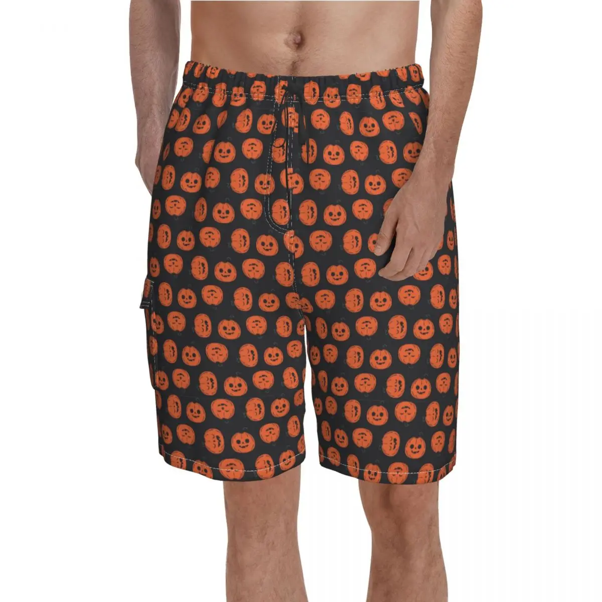 Halloween Pumpkin Board Shorts Funny Cute Funny Beach Swimming Trunks Polyester Men Swim Trunks
Halloween Pumpkin Board Shorts Funny Cute Funny Beach Swimming Trunks Polyester Men Swim Trunks