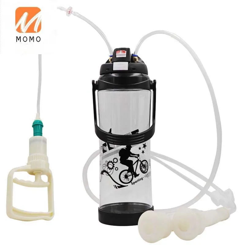 Manual Portable Hand Operated Goat Sheep Cow Milking Machine Milk Taking Machine 3L for Cow Goat 
Manual Portable Hand Operated Goat Sheep Cow Milking Machine Milk Taking Machine 3L for Cow Goat
