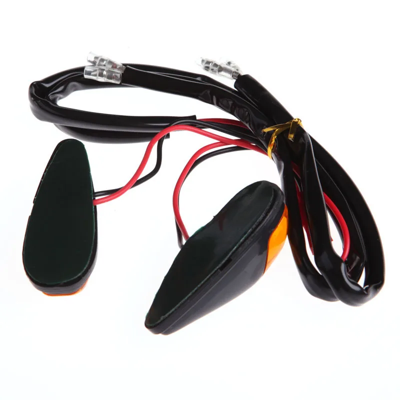 2PCS Motorcycle LED Warning Lamp Signal Lamp Super Bright Bulb Turn Signal Light Durable Motorbike Indicator Light Refit
2PCS Motorcycle LED Warning Lamp Signal Lamp Super Bright Bulb Turn Signal Light Durable Motorbike Indicator Light Refit