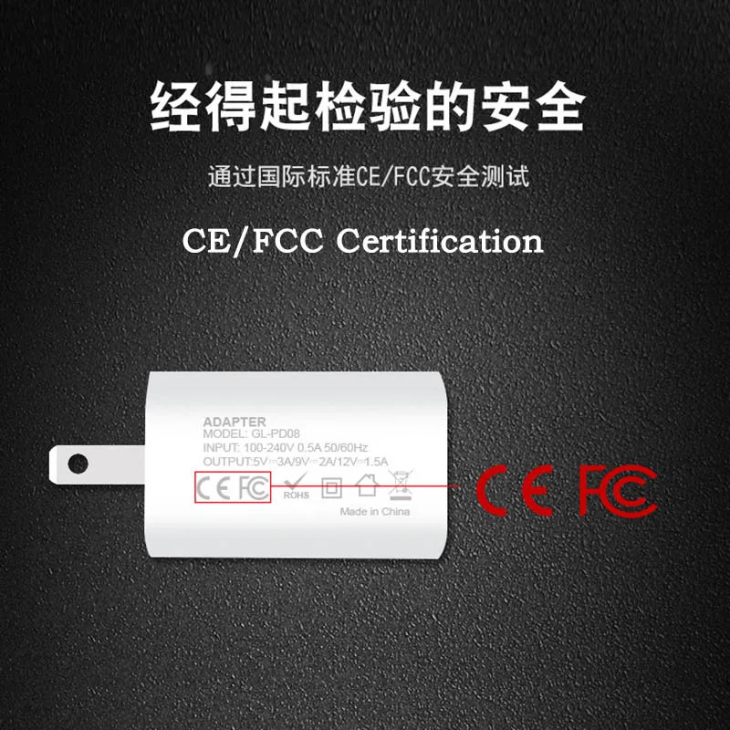 Адаптер питания PD 18 Вт для apple iPhone 12 Pro Max Mini USB-C C2L быстрое зарядное устройство типа