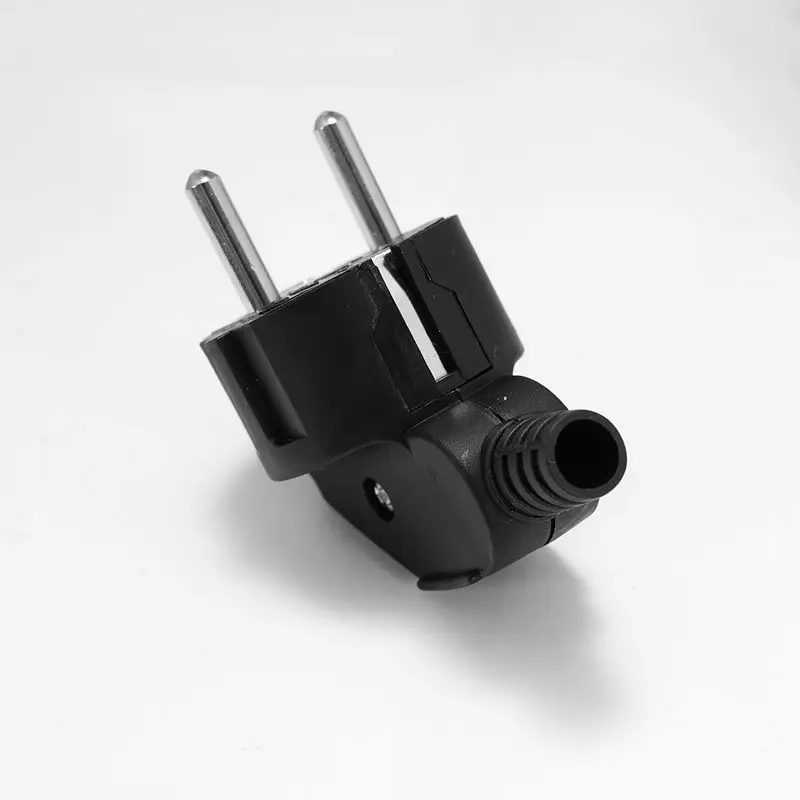 EU 4.8mm AC Electrical Power Rewireable Plug 16A 250V Black/White For Wire Sockets Male Outlets Extension Cord Connector Plug
EU 4.8mm AC Electrical Power Rewireable Plug 16A 250V Black/White For Wire Sockets Male Outlets Extension Cord Connector Plug