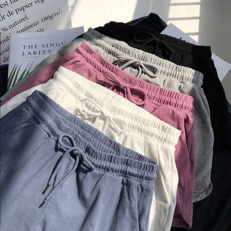 Women Shorts Summer Casual Solid Drawstring shorts high waist loose shorts for girls Soft Cool female short S-3XL
Women Shorts Summer Casual Solid Drawstring shorts high waist loose shorts for girls Soft Cool female short S-3XL