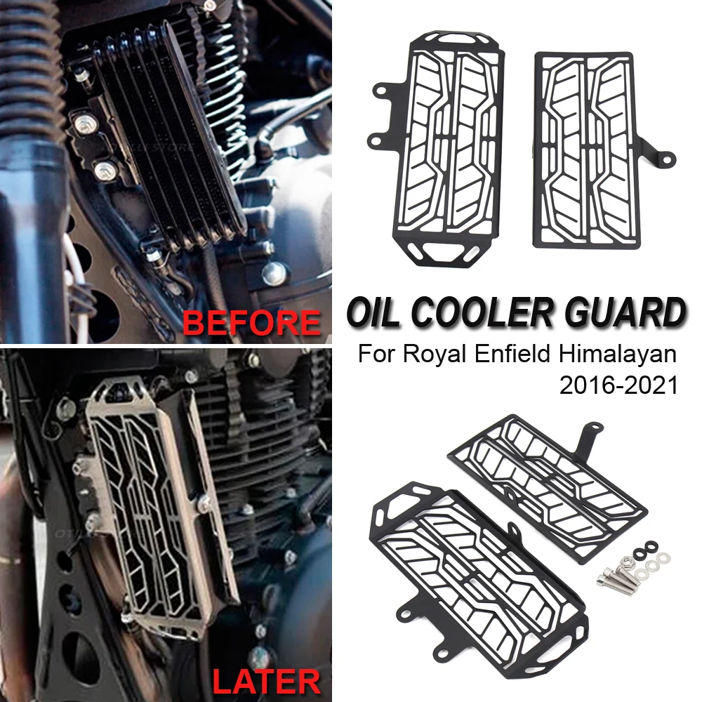 2021 Motorcycle For Royal Enfield Fit Himalayan Oil Cooler Guard Protective Guards Radiator Cover 2020 2019 2018 2017 2016
2021 Motorcycle For Royal Enfield Fit Himalayan Oil Cooler Guard Protective Guards Radiator Cover 2020 2019 2018 2017 2016