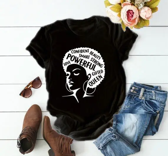 100% Cotton Women T Shirt CONFIDENT BEAUTY SMART Printed Tshirt Ladies Short Sleeve Tee Shirt Women Female Tops Clothes Mujer
100% Cotton Women T Shirt CONFIDENT BEAUTY SMART Printed Tshirt Ladies Short Sleeve Tee Shirt Women Female Tops Clothes Mujer
