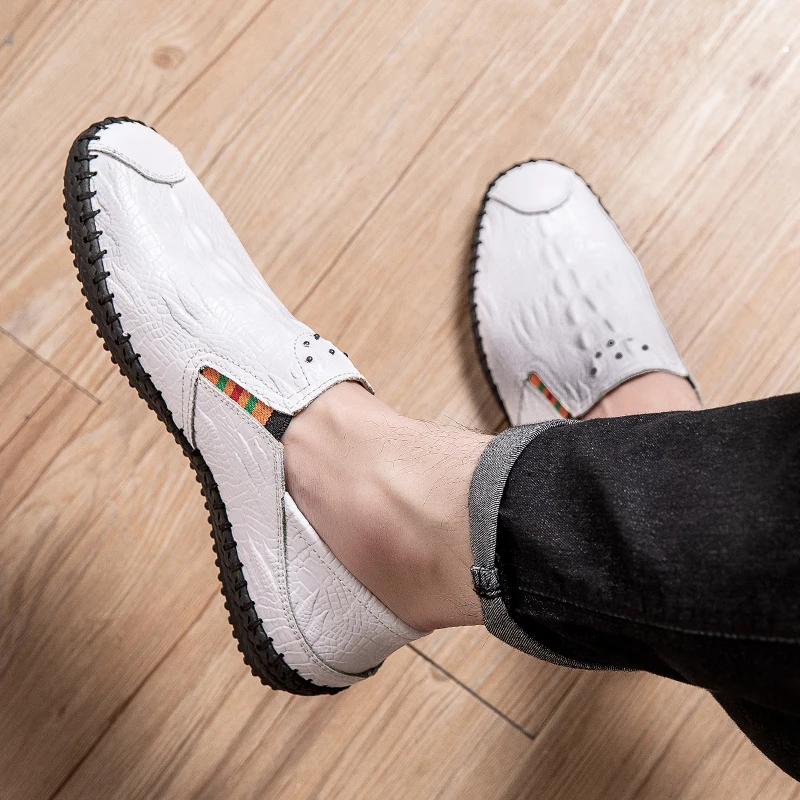 Men's Shoes Shoes Classic Zapatos De Hombre Casual Man Men Leather Genuine 2020 Scarpe Uomo Eleganti Formal Mens Loafers
Men's Shoes Shoes Classic Zapatos De Hombre Casual Man Men Leather Genuine 2020 Scarpe Uomo Eleganti Formal Mens Loafers