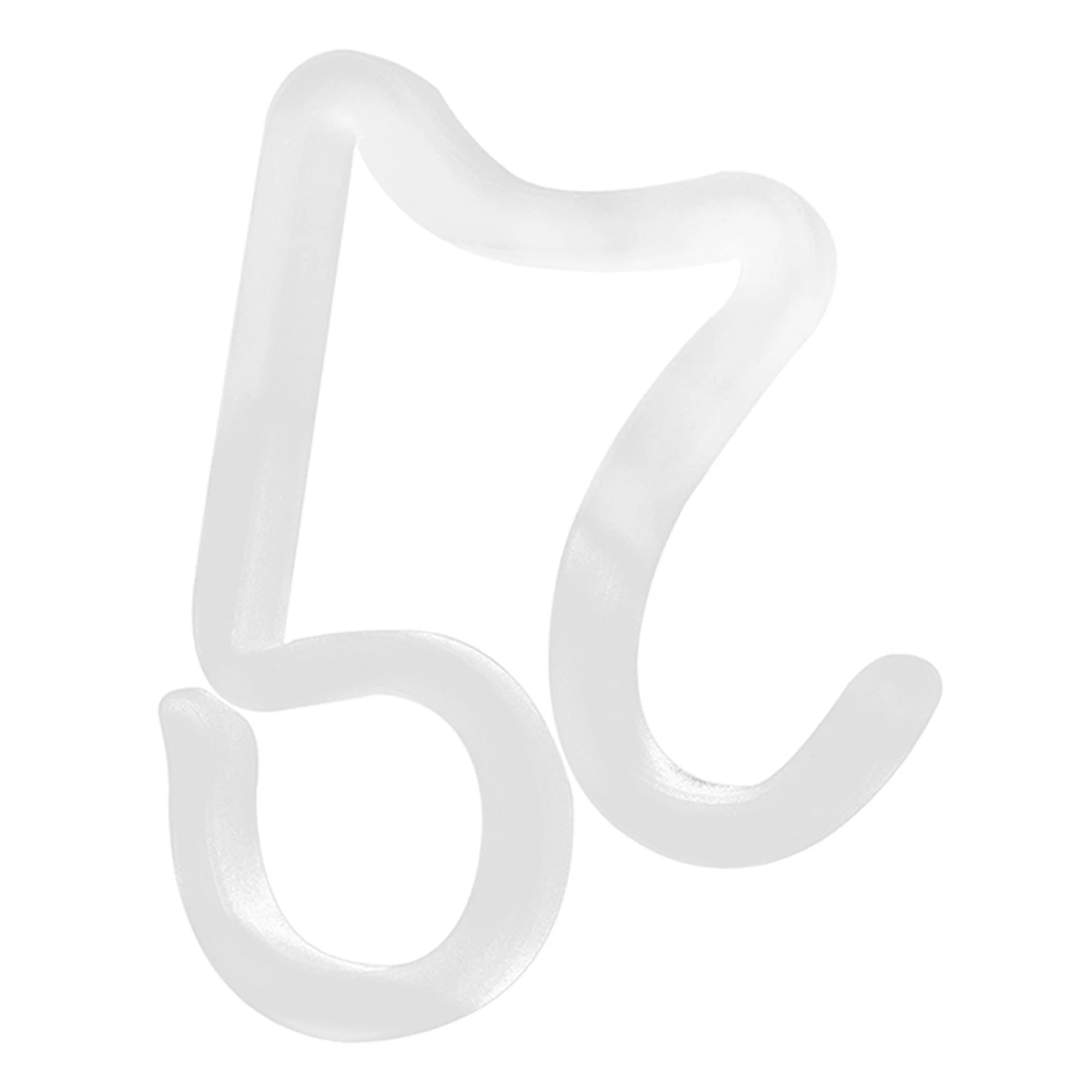 S-shape Hooks Christmas Light Clips Durable Weatherproof Hanging Hooks for Outdoor @LS
S-shape Hooks Christmas Light Clips Durable Weatherproof Hanging Hooks for Outdoor @LS