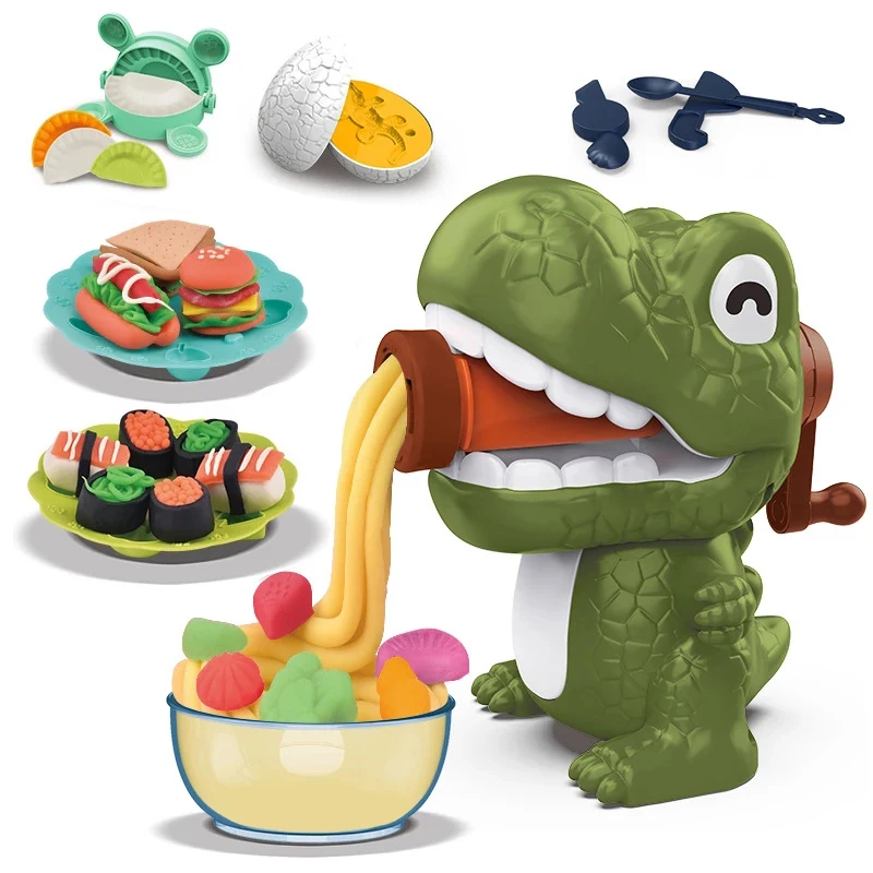 Забавный динозавр, цветная глиняная машинка, игрушка, пшеничная Пастельная глина, машинка для лапши, глина «сделай сам», Детская глина, игру...
Забавный динозавр, цветная глиняная машинка, игрушка, пшеничная Пастельная глина, машинка для лапши, глина «сделай сам», Детская глина, игру...