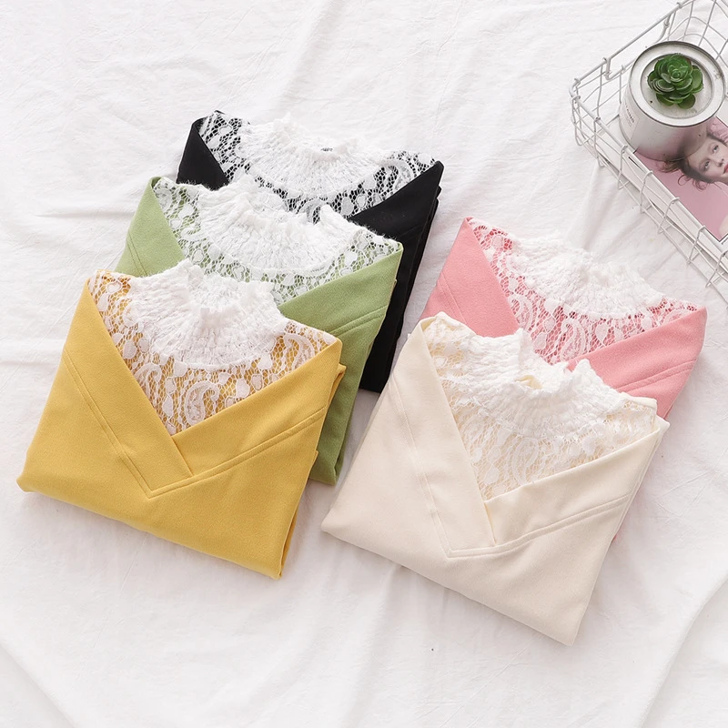 Women's Lace Patchwork Hoodies Sweatshirts 2020 New Sweet Style Fake two piece Cute Pullovers Loose Tracksuit MERRY PRETTY
Women's Lace Patchwork Hoodies Sweatshirts 2020 New Sweet Style Fake two piece Cute Pullovers Loose Tracksuit MERRY PRETTY