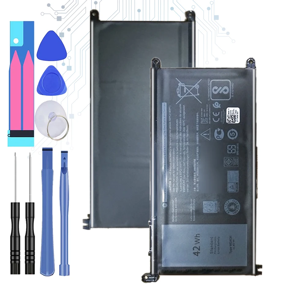 Laptop Battery 3600mAh T2JX4/3CRH3 For Dell Inspiron 13 5000 5368 5378 7368 14 7000 7560 7460 5567 15MF P
Laptop Battery 3600mAh T2JX4/3CRH3 For Dell Inspiron 13 5000 5368 5378 7368 14 7000 7560 7460 5567 15MF P