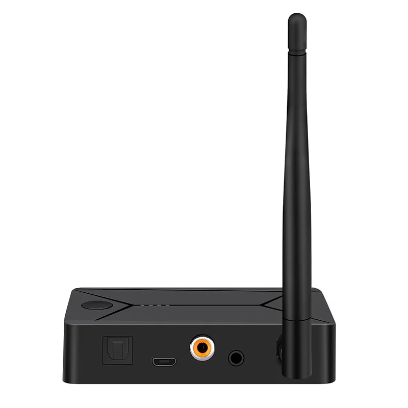 Bluetooth 5.0 Audio Transmitter 3.5mm AUX Coaxial Optical Fiber Jack Stereo Wireless Adapter
Bluetooth 5.0 Audio Transmitter 3.5mm AUX Coaxial Optical Fiber Jack Stereo Wireless Adapter