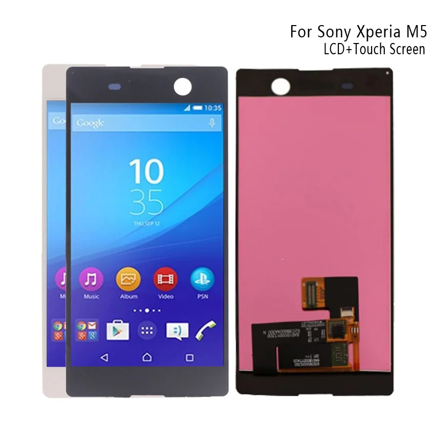 Оригинальный ЖК-дисплей для Sony Xperia M5, дигитайзер сенсорного экрана для Sony Xperia M5, детали для телефона E5603 E5606 E5653
Оригинальный ЖК-дисплей для Sony Xperia M5, дигитайзер сенсорного экрана для Sony Xperia M5, детали для телефона E5603 E5606 E5653