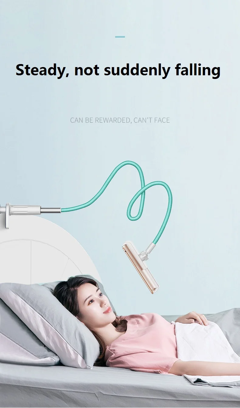 Гибкий Кронштейн-держатель для мобильного телефона, для крепления в спальню, тренажерный зал, офис, для iPhone, Samsung 
Гибкий Кронштейн-держатель для мобильного телефона, для крепления в спальню, тренажерный зал, офис, для iPhone, Samsung