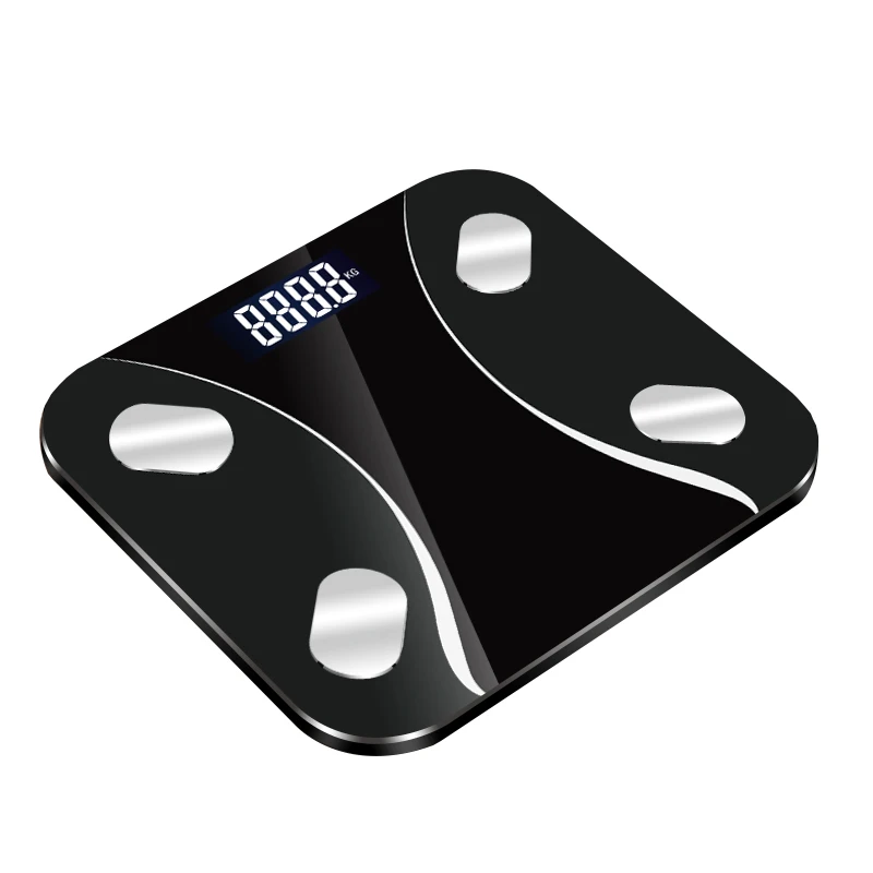 S4 Bluetooth scales floor Body Weight Bathroom Scale Smart Backlit Display Scale Body Weight Body Fat Water Muscle Mass BMI
S4 Bluetooth scales floor Body Weight Bathroom Scale Smart Backlit Display Scale Body Weight Body Fat Water Muscle Mass BMI
