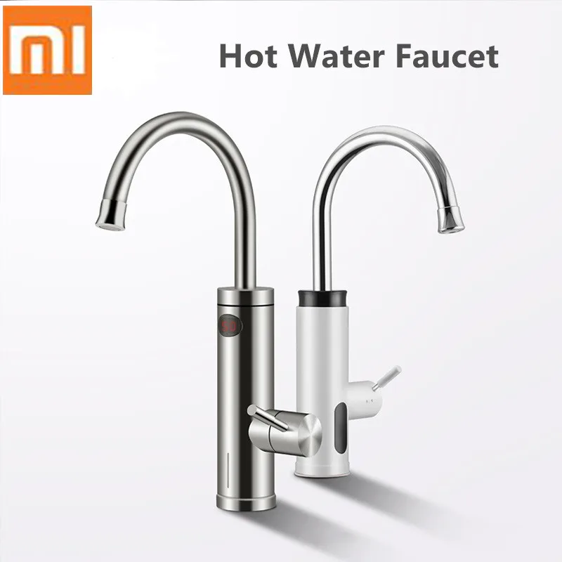 Xiaomi Xiaoda Tankless Electric Instant Hot Water Heater Faucet Stainless Steel Instant Heating Tube Hydropower
Xiaomi Xiaoda Tankless Electric Instant Hot Water Heater Faucet Stainless Steel Instant Heating Tube Hydropower