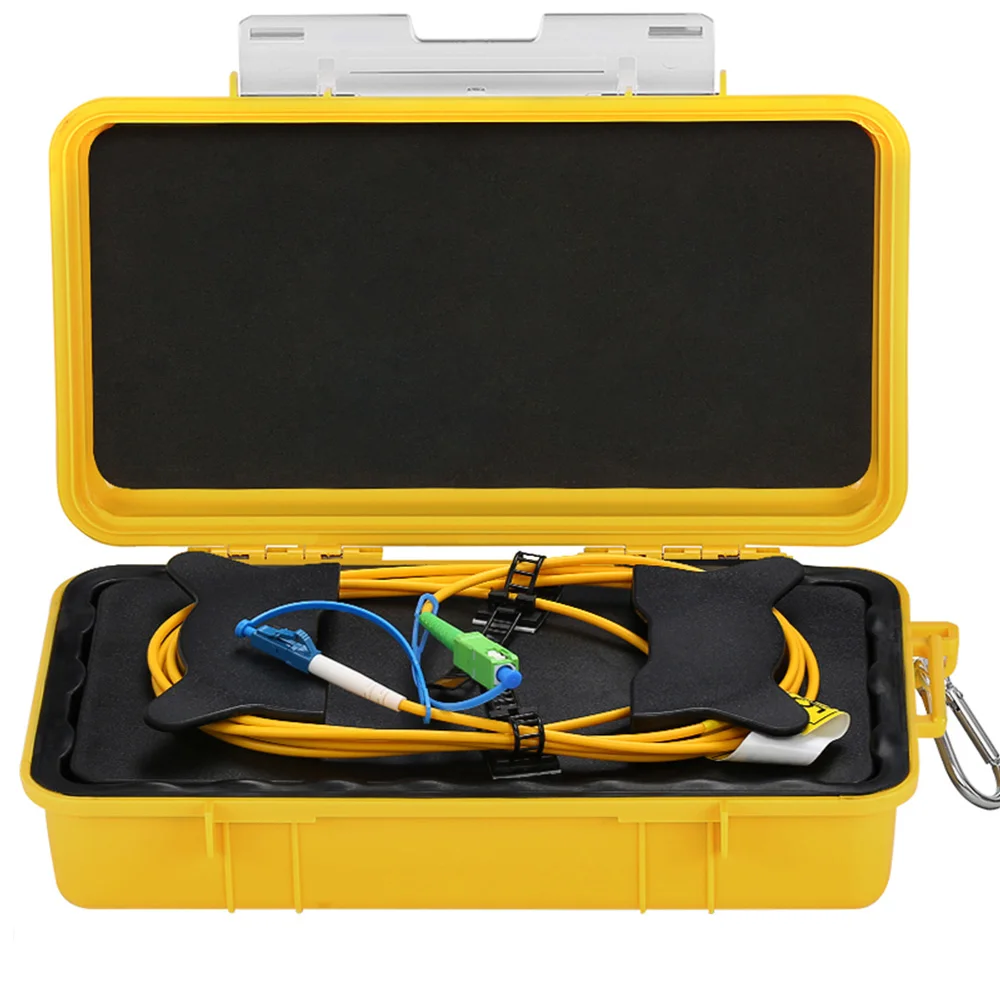 SC/APC-LC/UPC OTDR Zone Eliminator,Fiber Rings ,Fiber Optic OTDR Launch Cable Box 500M 1Km 2Km SM 1310/1550nm Free shipping 
SC/APC-LC/UPC OTDR Zone Eliminator,Fiber Rings ,Fiber Optic OTDR Launch Cable Box 500M 1Km 2Km SM 1310/1550nm Free shipping
