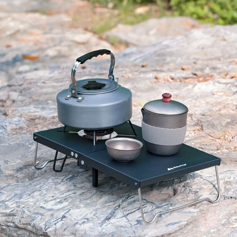 Shanqu outdoor camping tent aluminum alloy portable card stove table outdoor mini folding table camping stove table
Shanqu outdoor camping tent aluminum alloy portable card stove table outdoor mini folding table camping stove table
