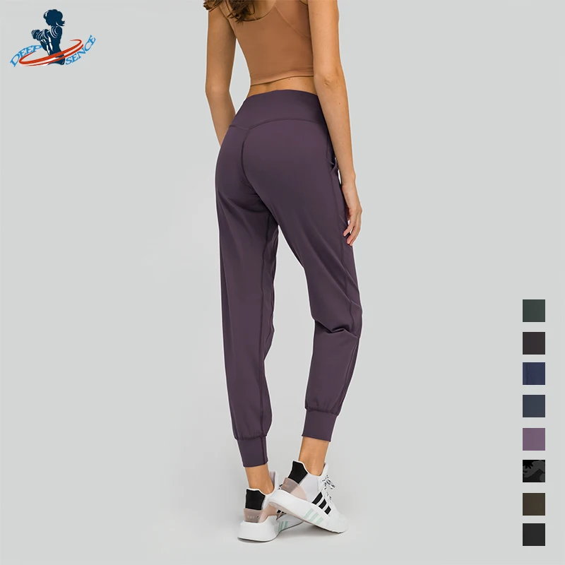 DEEPSENCE 2021 NEW Women's Sports Pants Fashion Running Trousers Loose Joggers Tracksuit Female Yoga Sweatpants Sportwear
DEEPSENCE 2021 NEW Women's Sports Pants Fashion Running Trousers Loose Joggers Tracksuit Female Yoga Sweatpants Sportwear