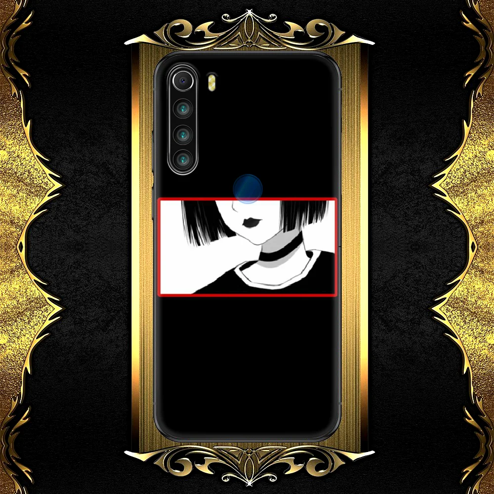 LEWD Sad Sexy Anime Aesthetic Phone Case Cover Hull For XIAOMI Redmi 8 9 9C Note 6 7 8 9 9S K20 K30 K40 Pro Plus black Shell
LEWD Sad Sexy Anime Aesthetic Phone Case Cover Hull For XIAOMI Redmi 8 9 9C Note 6 7 8 9 9S K20 K30 K40 Pro Plus black Shell