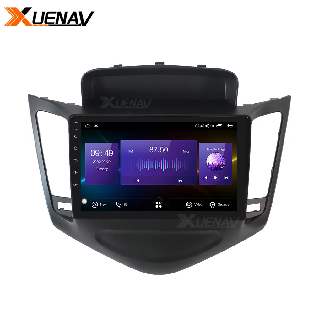 9 Inch Car Radio Video Player Navigation GPS player For Chevrolet Cruze 2008-2012 Car radio player Car android multimedia player
9 Inch Car Radio Video Player Navigation GPS player For Chevrolet Cruze 2008-2012 Car radio player Car android multimedia player