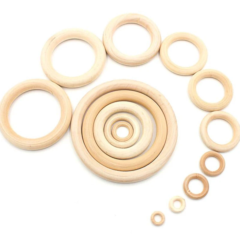 10PC 55/65mm Maple Wood Ring Handmade Wooden Rings For DIY Gifts Nursery Home Decoration Natural Log Wooden Rings
10PC 55/65mm Maple Wood Ring Handmade Wooden Rings For DIY Gifts Nursery Home Decoration Natural Log Wooden Rings
