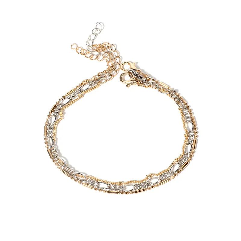 Gifts for Women Dubai Elegant Women Fashion Jewelry Party Multi-layer Bracelets Indian Bridal Wedding Accessories
Gifts for Women Dubai Elegant Women Fashion Jewelry Party Multi-layer Bracelets Indian Bridal Wedding Accessories
