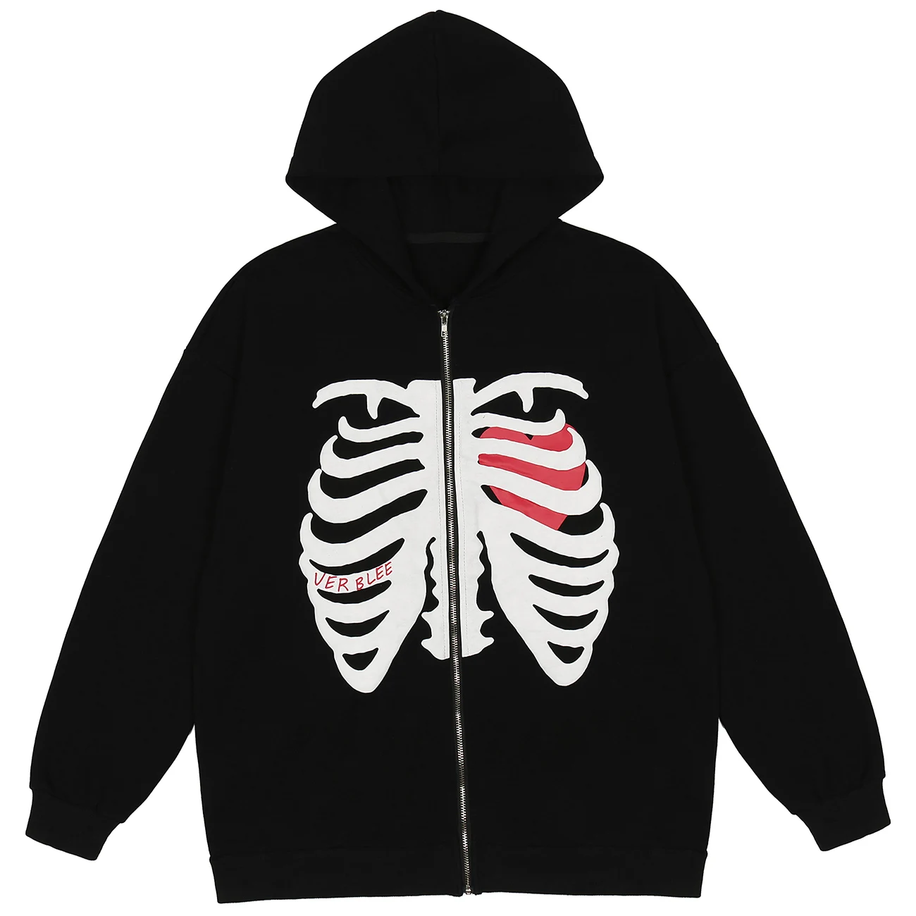 LACIBLE Skeleton Stone Print Zipper Hoodie Sweatshirt Men Women Streetwear Loose Zip Up Hooded Jacket Coat Autumn Hoodies Tops
LACIBLE Skeleton Stone Print Zipper Hoodie Sweatshirt Men Women Streetwear Loose Zip Up Hooded Jacket Coat Autumn Hoodies Tops