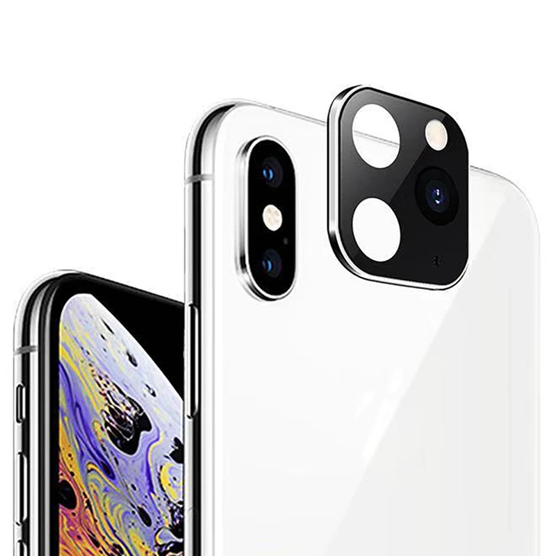 Для iPhone X XS MAX Seconds Изменить 11 наклейка на рассеиватель новый модифицированный для