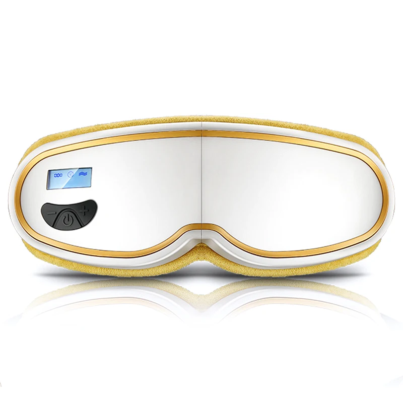 Eye Massager With Heat 4D Smart Airbag Vibration Eye Care Instrument Compress Bluetooth Eye Massage Glasses Fatigue Wrinkle
Eye Massager With Heat 4D Smart Airbag Vibration Eye Care Instrument Compress Bluetooth Eye Massage Glasses Fatigue Wrinkle