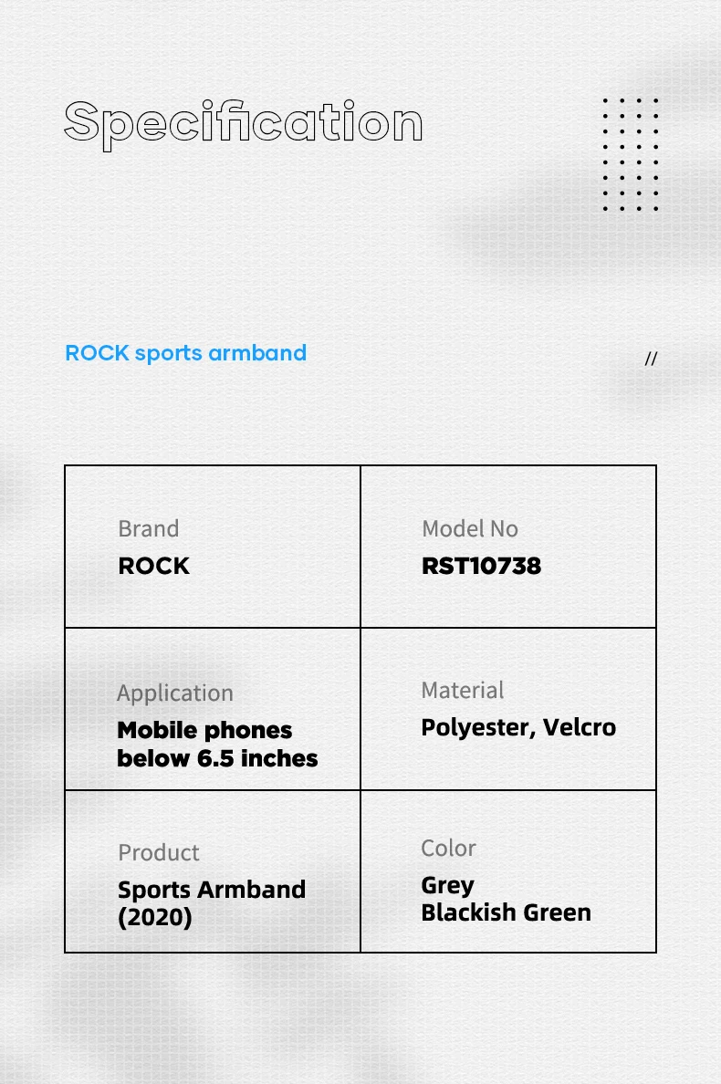 Universal 6.5'' Sport Armbands Bag Running Jogging Phone Holder Gym Arm Band for iPhone for Huawei
Universal 6.5'' Sport Armbands Bag Running Jogging Phone Holder Gym Arm Band for iPhone for Huawei